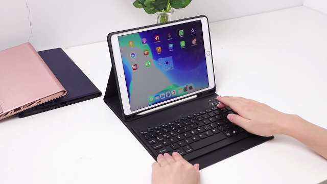 Amazon.com: BORIYUAN iPad 10.2 inch Case with Keyboard, Detachable